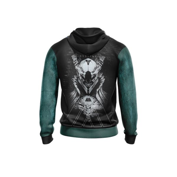 Destiny 2 - Hunter Warlock Titan Zip Up Hoodie T-Shirt Pullover Hoodie