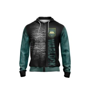 Destiny 2 - Hunter Warlock Titan Zip Up Hoodie T-Shirt Pullover Hoodie   