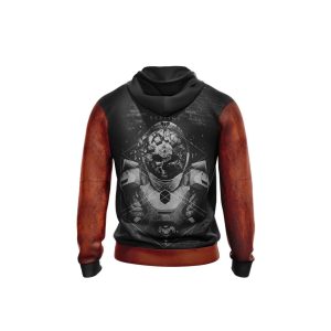 Destiny 2 - Hunter Warlock Titan Zip Up Hoodie T-Shirt Pullover Hoodie   