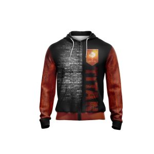 Destiny 2 - Hunter Warlock Titan Zip Up Hoodie T-Shirt Pullover Hoodie   