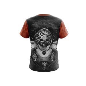 Destiny 2 - Hunter Warlock Titan Zip Up Hoodie T-Shirt Pullover Hoodie   