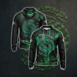 Destiny 2 - Gambit Unisex 3D T-shirt Zip Hoodie S 