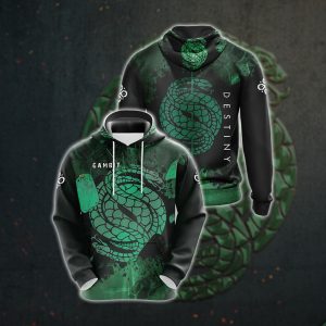 Destiny 2 - Gambit Unisex 3D T-shirt Hoodie S 