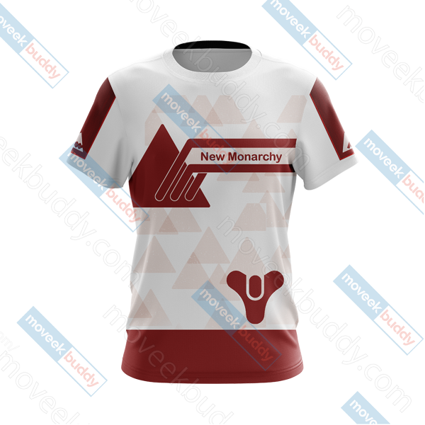 Destiny - New Monarchy New Style Unisex 3D T-shirt