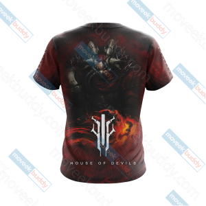 Destiny - House of Devils Unisex 3D T-shirt   