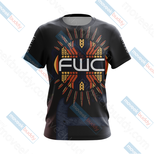 Destiny - FWC New Collection Unisex 3D T-shirt