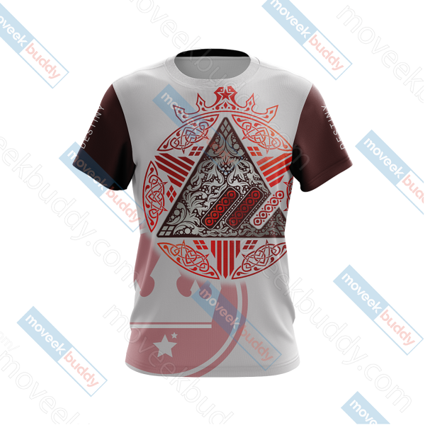 Destiny - New Monarchy New Collection Unisex 3D T-shirt