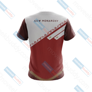 Destiny - New Monarchy New Collection Unisex 3D T-shirt   