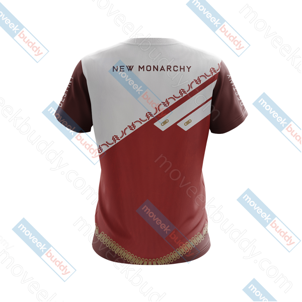 Destiny - New Monarchy New Collection Unisex 3D T-shirt
