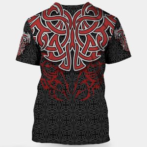 Viking-T-shirt-Dragons-In-Norse-Mythology