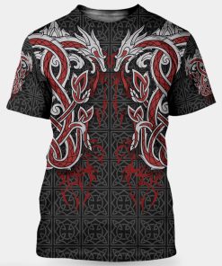 Viking-T-shirt-Dragons-In-Norse-Mythology