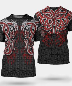 Viking-T-shirt-Dragons-In-Norse-Mythology