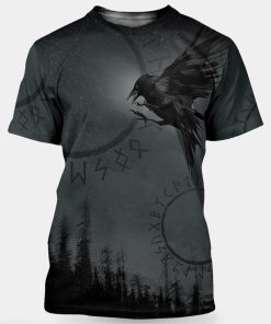 Viking-T-shirt-The-Raven-Flew-Through-The-Dark-Forest