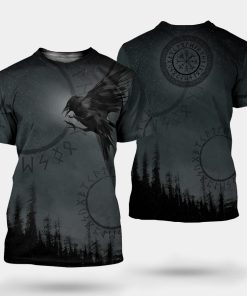 Viking-T-shirt-The-Raven-Flew-Through-The-Dark-Forest