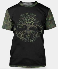 Viking-T-shirt-Son-Of-Odin-Yggdrasil-Camo-Design