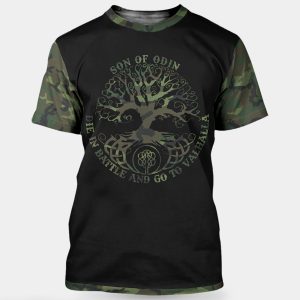 Viking-T-shirt-Son-Of-Odin-Yggdrasil-Camo-Design