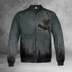 Viking-bomber-Jacket-The-Raven-Flew-Through-The-Dark-Forest