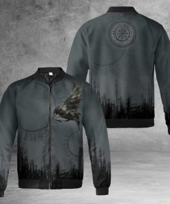 Viking-bomber-Jacket-The-Raven-Flew-Through-The-Dark-Forest