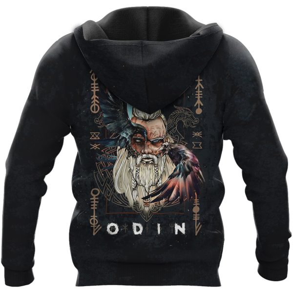 Viking-Hoodie-Fenrir-And-Odin-Graphic-Art