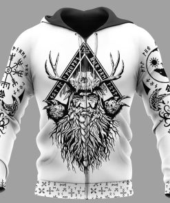 Viking-Hoodie-Odin-And-Raven-Yggdrasil