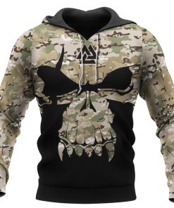 Viking-Hoodie-Camouflage-Pattern-Skull-Warrior-Valknut