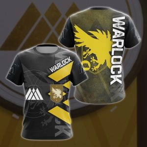 Destiny Warlock All Over Print T-shirt Tank Top Zip Hoodie Pullover Hoodie Hawaiian Shirt T-shirt S