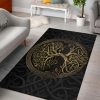 Viking Area Rug Tree Of Life Old Norse