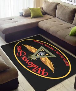 Freemason Area Rug Widows Sons Meet On The Level