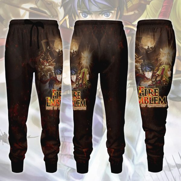 Fire Emblem Path of Radiance Video Game All Over Printed T-shirt Tank Top Zip Hoodie Pullover Hoodie Hawaiian Shirt Beach Shorts Joggers Joggers S