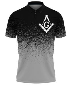 Freemason Polo Shirt Learn to love without condition