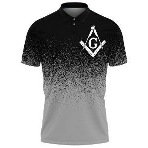 Freemason Polo Shirt Learn to love without condition
