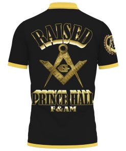 Freemason Polo Shirt I Am A Traveler Raised Prince Hall