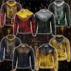 Harry Potter Hogwarts House Gryffindor Slytherin Ravenclaw Hufflepuff T-shirt Zip Hoodie Pullover Hoodie