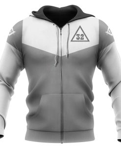 Freemason Hoodie The Double-Headed Eagle Spes Mea In Deo Est