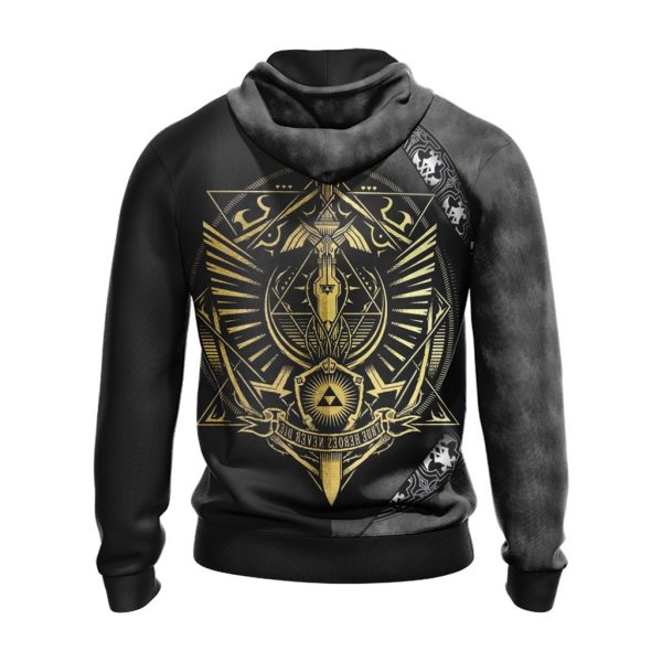 The Legend of Zelda Version 2020 Unisex Zip Up Hoodie