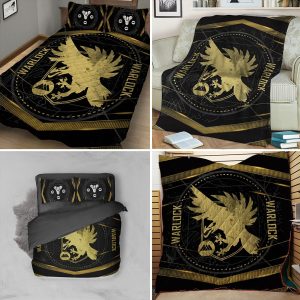 Destiny 2 Warlock 3D Bed Set   