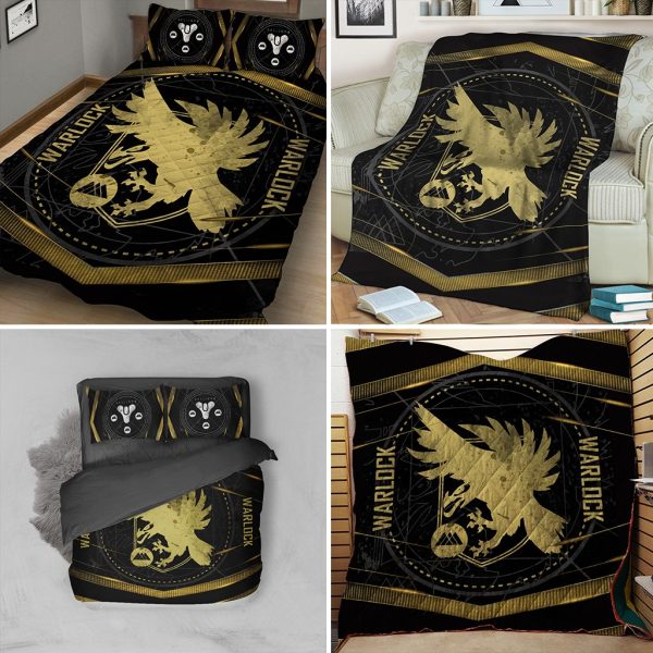 Destiny 2 Warlock 3D Bed Set