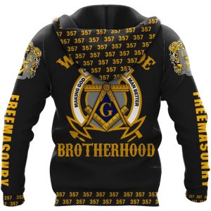 Freemason Hoodie Worldwide Brotherhood Prince Hall 357