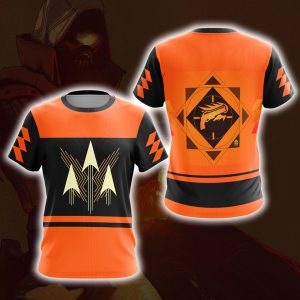 Destiny 2 Gunslinger New Version 2020 Unisex 3D T-shirt T-shirt S 