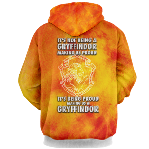 It's Being Proud Making Us A Gryffindor Harry Potter 3D Hoodie