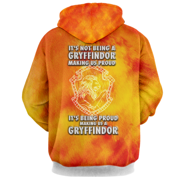 It's Being Proud Making Us A Gryffindor Harry Potter 3D Hoodie