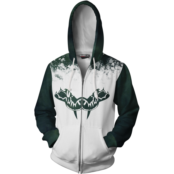 It's Being Proud Making Us A Slytherin Harry Potter Zip Up Hoodie