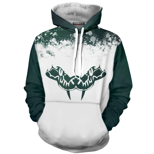 It's Being Proud Making Us A Slytherin Harry Potter 3D Hoodie