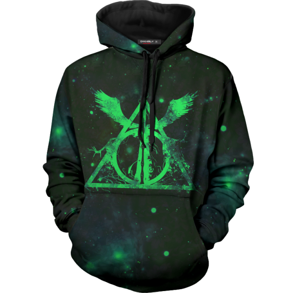 The Slytherin Snake (Harry Potter) 3D Hoodie