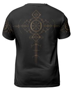 Viking T-shirt Aegishjalmur The Helm Of Awe