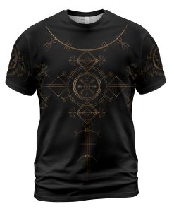 Viking T-shirt Aegishjalmur The Helm Of Awe