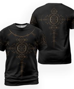 Viking T-shirt Aegishjalmur The Helm Of Awe