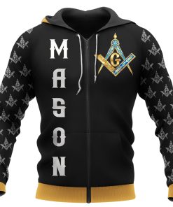 Freemason Hoodie The Light Around You Zip