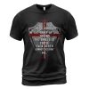 Knights Templar T-shirt Even Death Cannot Destroy Me Black
