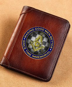 Freemason Wallet Making Good Men Better Since Time Immemorial